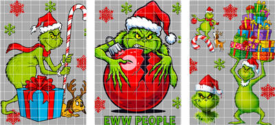 16oz Christmas-S  1720